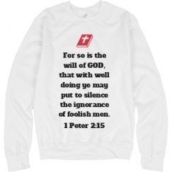 Unisex Basic Promo Crewneck Sweatshirt