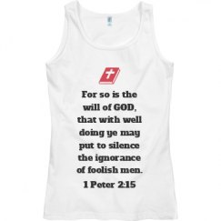 Ladies Semi-Fitted Basic Promo Tank