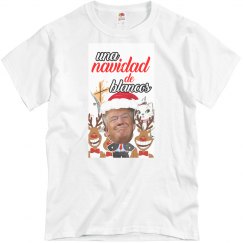 una navidad de blancos