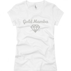Ladies Slim Fit Basic Promo Jersey Tee