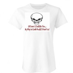 Ladies Slim Fit Favorite Tee