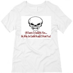 Ladies Relaxed Fit Tee