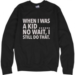 Unisex Basic Promo Crewneck Sweatshirt