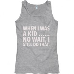 Ladies Semi-Fitted Basic Promo Tank