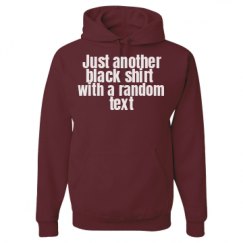 Unisex Basic Promo Hoodie
