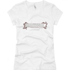 Ladies Slim Fit Basic Promo Jersey Tee