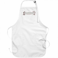 Basic White Apron