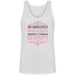 Unisex Jersey Tank Top