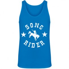 Unisex Jersey Neon Tank Top