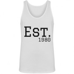 Unisex Jersey Tank Top