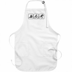 Basic White Apron