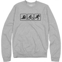 Unisex Basic Promo Crewneck Sweatshirt
