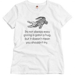 Not EZ 2 Give Gator Hugs