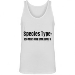 Unisex Jersey Tank Top