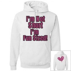 Fun sized sweatshirt