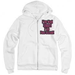 Unisex Fleece Full Zip Midweight Hoodie