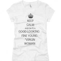 Ladies Slim Fit Basic Promo Jersey Tee