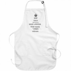 Basic White Apron