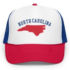 North Carolina Hat