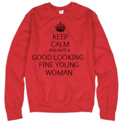 Unisex Basic Promo Crewneck Sweatshirt