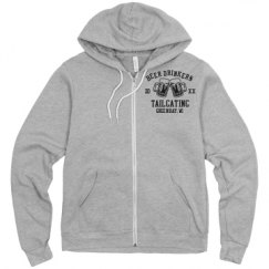 Unisex Fleece Full Zip Midweight Hoodie