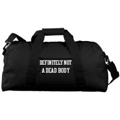 Liberty Bags Large Square Duffel Bag