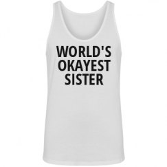 Unisex Jersey Tank Top