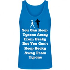 Unisex Jersey Neon Tank Top