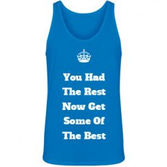 Unisex Jersey Neon Tank Top