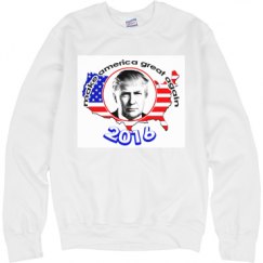 Unisex Ultimate Cotton Crewneck Sweatshirt