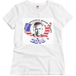 Ladies Basic Softstyle Promo Tee