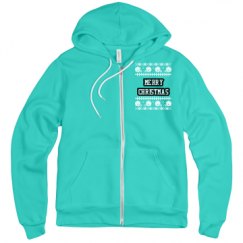 Unisex Fleece Full Zip Midweight Hoodie