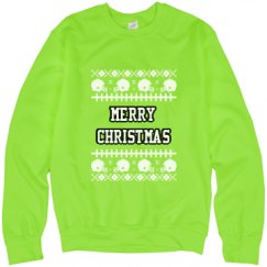 Unisex Neon Crewneck Sweatshirt