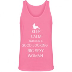 Unisex Jersey Neon Tank Top