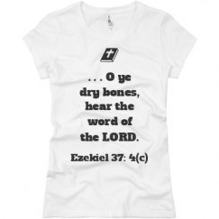 Ladies Slim Fit Basic Promo Jersey Tee