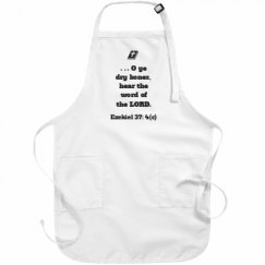 Basic White Apron