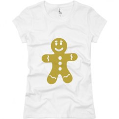 Ladies Slim Fit Basic Promo Jersey Tee