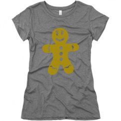 Ladies Slim Fit Super Soft Triblend Tee