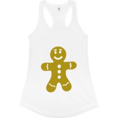 Ladies Slim Fit Racerback Tank Top