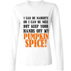 Ladies Relaxed Fit Basic Long Sleeve Tee