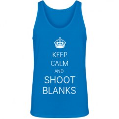 Unisex Jersey Neon Tank Top