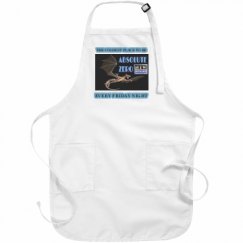 Basic White Apron