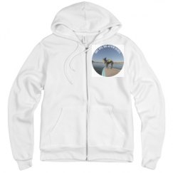 Unisex Fleece Full Zip Midweight Hoodie