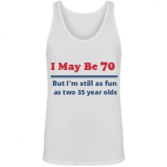 Unisex Jersey Tank Top