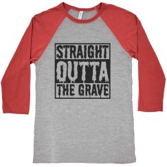 Straight Outta Grave Halloween Shirt