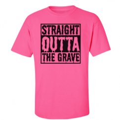 Unisex Ultra Cotton Safety Neon Crewneck Tee