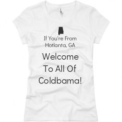 Ladies Slim Fit Basic Promo Jersey Tee