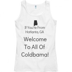 Ladies Semi-Fitted Basic Promo Tank