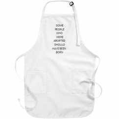 Basic White Apron