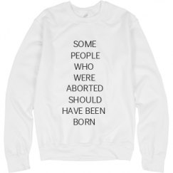 Unisex Basic Promo Crewneck Sweatshirt